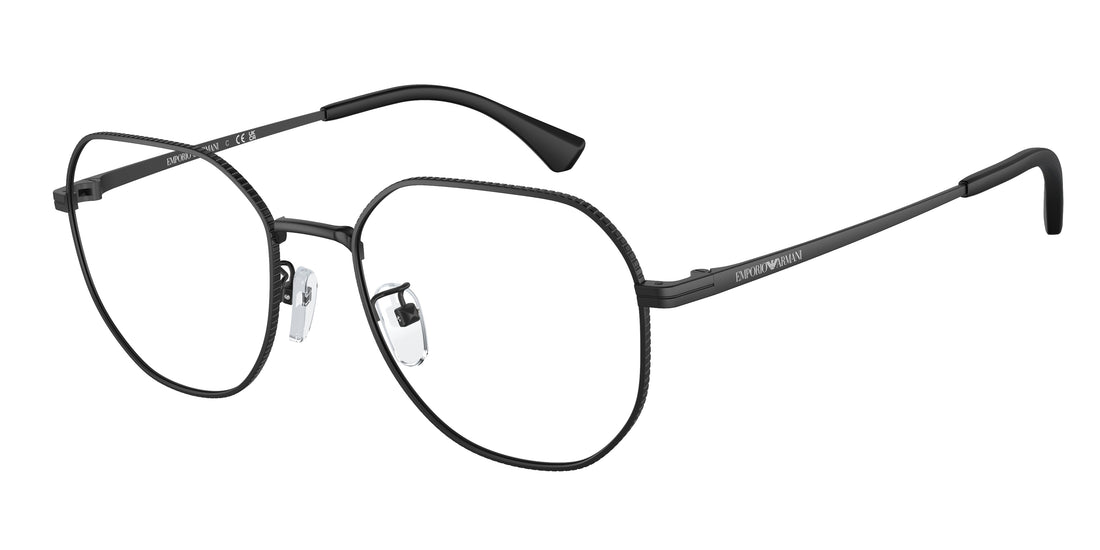Brillen emporio armani ea1154d 3001 negro round masculino größe 54mm - Hauptansicht