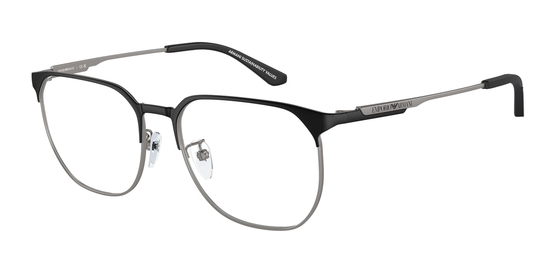 Brillen emporio armani ea1158d 3001 negro pantos masculino größe 54mm - Hauptansicht