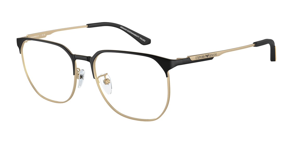 Brillen emporio armani ea1158d 3002 dorado pantos masculino größe 54mm - Hauptansicht