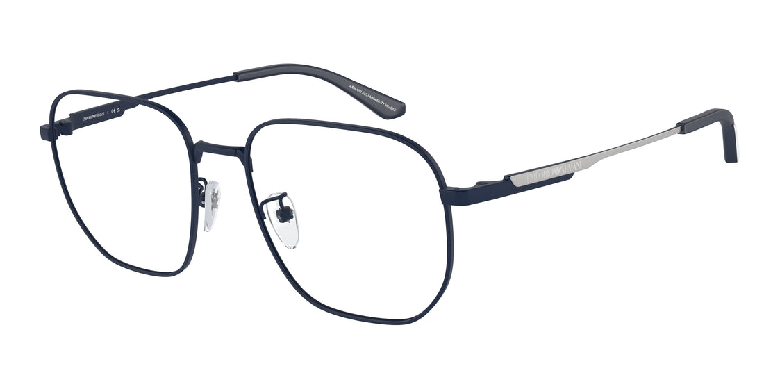Brillen emporio armani ea1159d 3018 azul pilot masculino größe 54mm - Hauptansicht