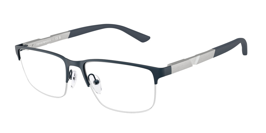 Brillen emporio armani ea1164 3042 azul rectangular masculino größe 56mm - Hauptansicht