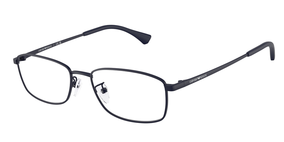 Óculos graduados emporio armani ea1169d 3160 azul pillow masculino tamanho 55mm - Vista principal