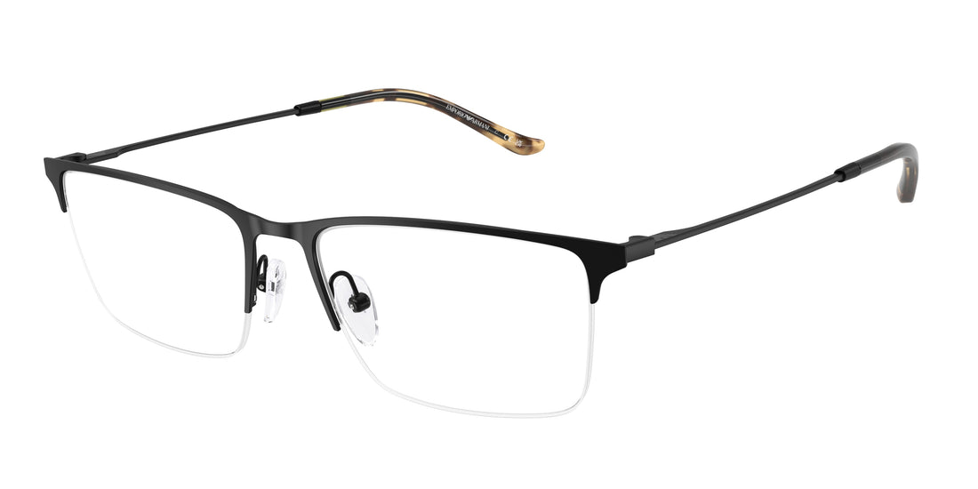 Gafas graduadas emporio armani ea1171 3001 negro rectangular masculino talla 57mm - Vista principal