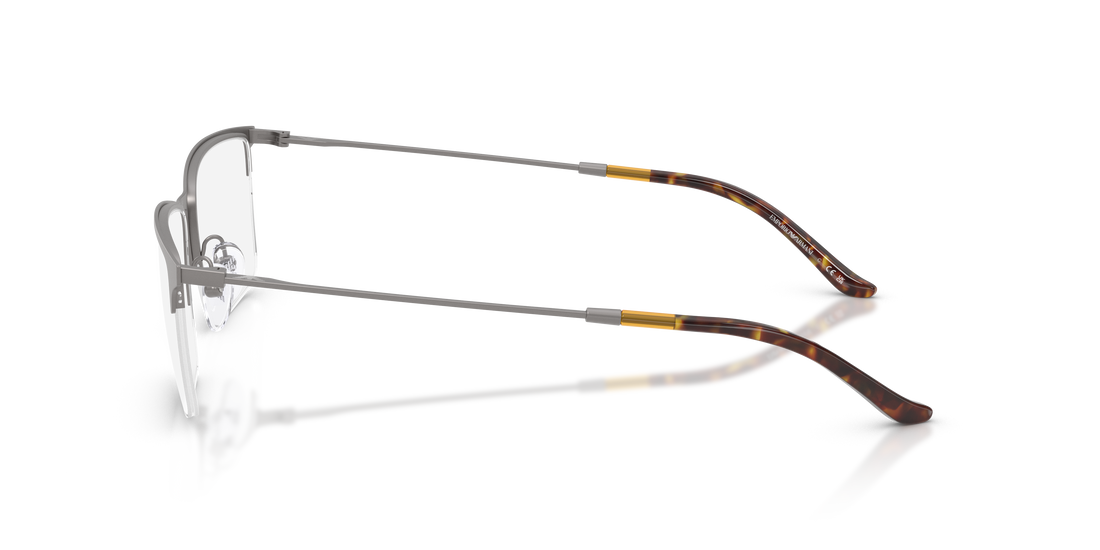 Occhiali da vista emporio armani ea1171 3003 gris rectangular masculino taglia 57mm - Vista dettagliata