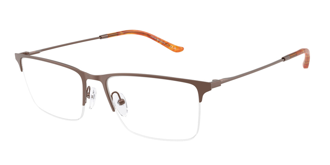 Gafas graduadas emporio armani ea1171 3004 cobre rectangular masculino talla 57mm - Vista principal