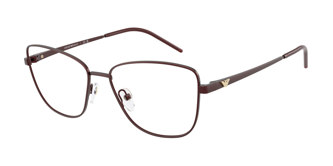 Gafas graduadas emporio armani ea1172 3401 rojo irregular femenino talla 55mm - Vista principal