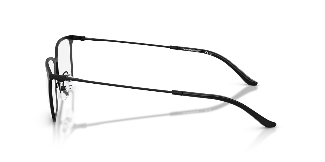 Gafas graduadas emporio armani ea1173d 3001 negro pillow masculino talla 55mm - Vista de detalle