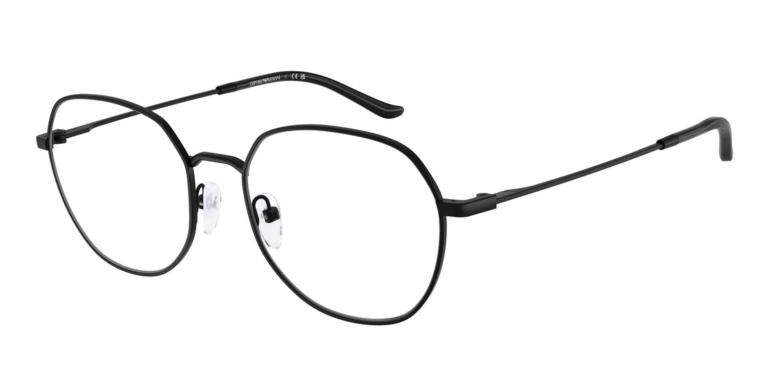 Brillen emporio armani ea1174d 3001 negro round masculino größe 54mm - Hauptansicht