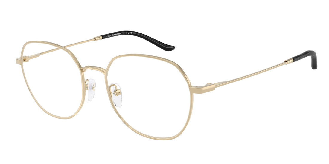Brillen emporio armani ea1174d 3013 oro round masculino größe 54mm - Hauptansicht
