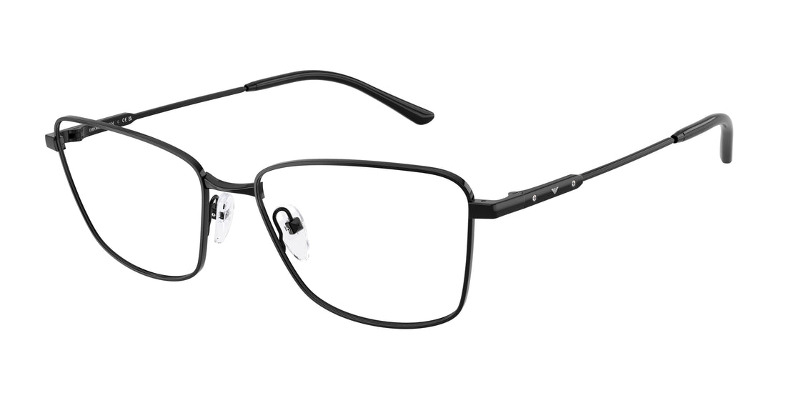 Óculos graduados emporio armani ea1185b 3014 negro irregular femenino tamanho 56mm - Vista principal