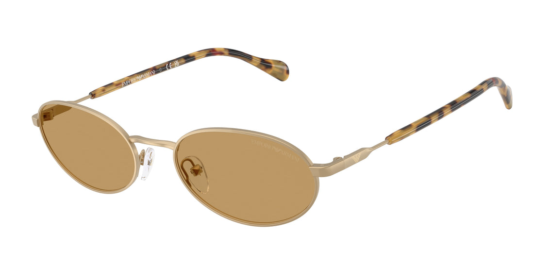 Sonnenbrillen emporio armani ea2175 300273 oro oval masculino größe 54mm - Hauptansicht