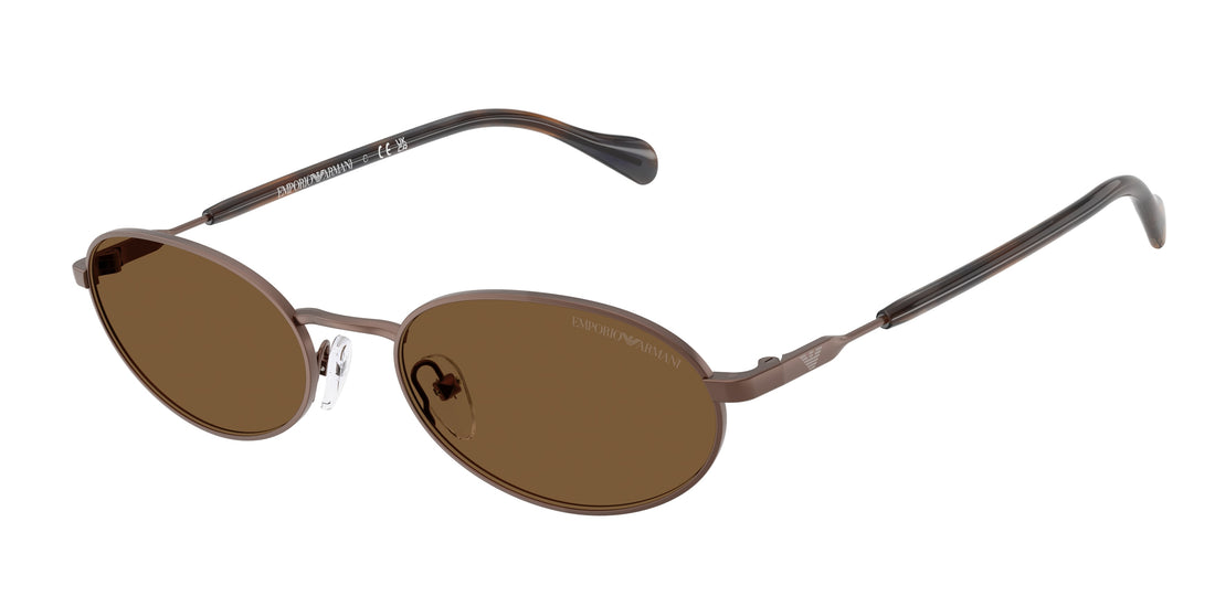 Sonnenbrillen emporio armani ea2175 300693 cobre oval masculino größe 54mm - Hauptansicht