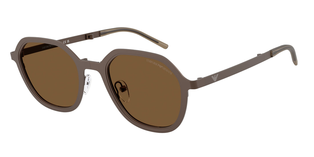 Sonnenbrillen emporio armani ea2176 300693 cobre irregular masculino größe 51mm - Hauptansicht
