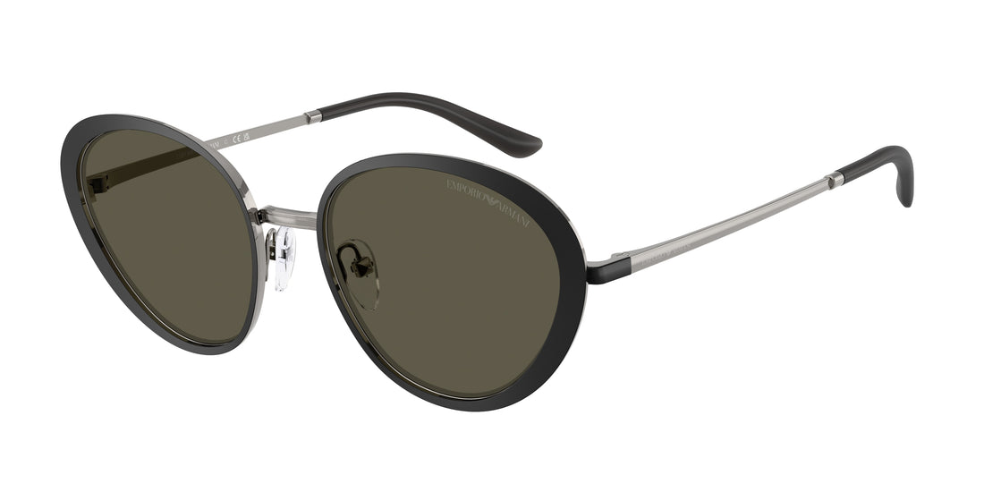 Gafas de sol emporio armani ea2177 300187 negro irregular femenino talla 51mm - Vista principal