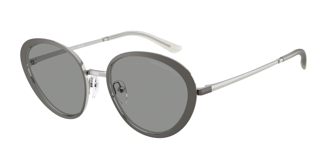 Gafas de sol emporio armani ea2177 3003/1 gris irregular femenino talla 51mm - Vista principal