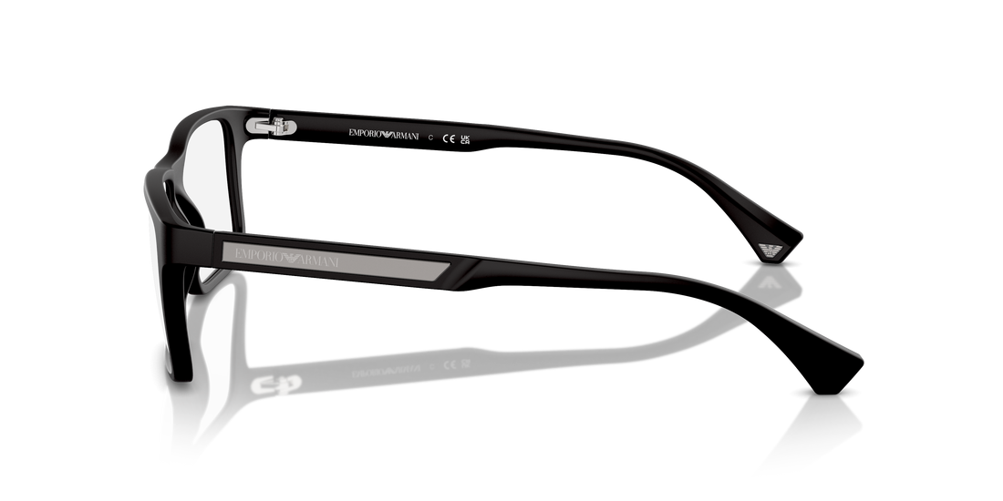 Gafas graduadas emporio armani ea3038 5063 masculina talla 54mm - Vista de detalle