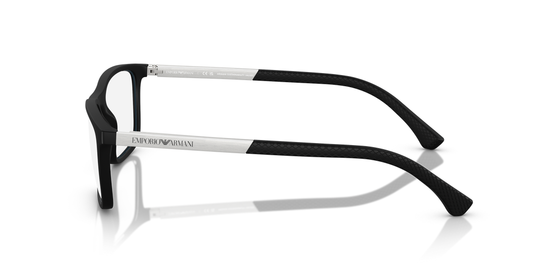 Brillen emporio armani ea3069 5063 masculina größe 55mm - Detailansicht
