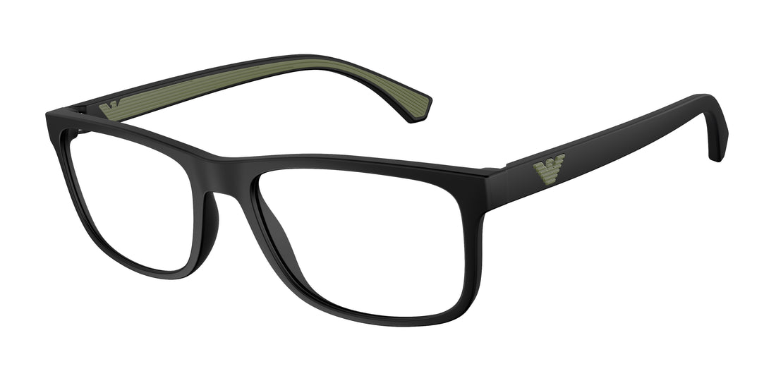 Óculos graduados emporio armani ea3147 5042 masculina tamanho 55mm - Vista principal