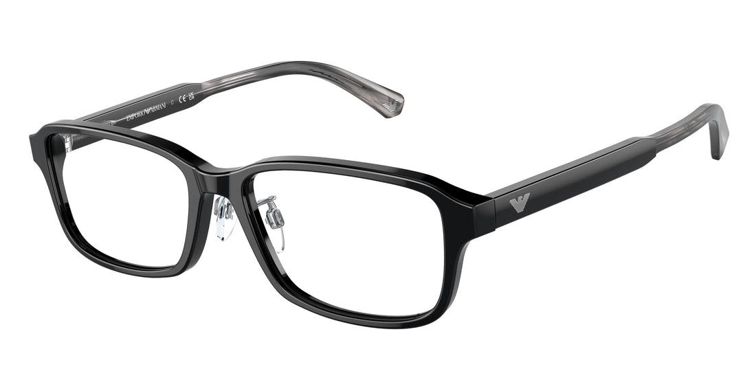Brillen emporio armani ea3215d 5017 negro pillow masculino größe 56mm - Hauptansicht
