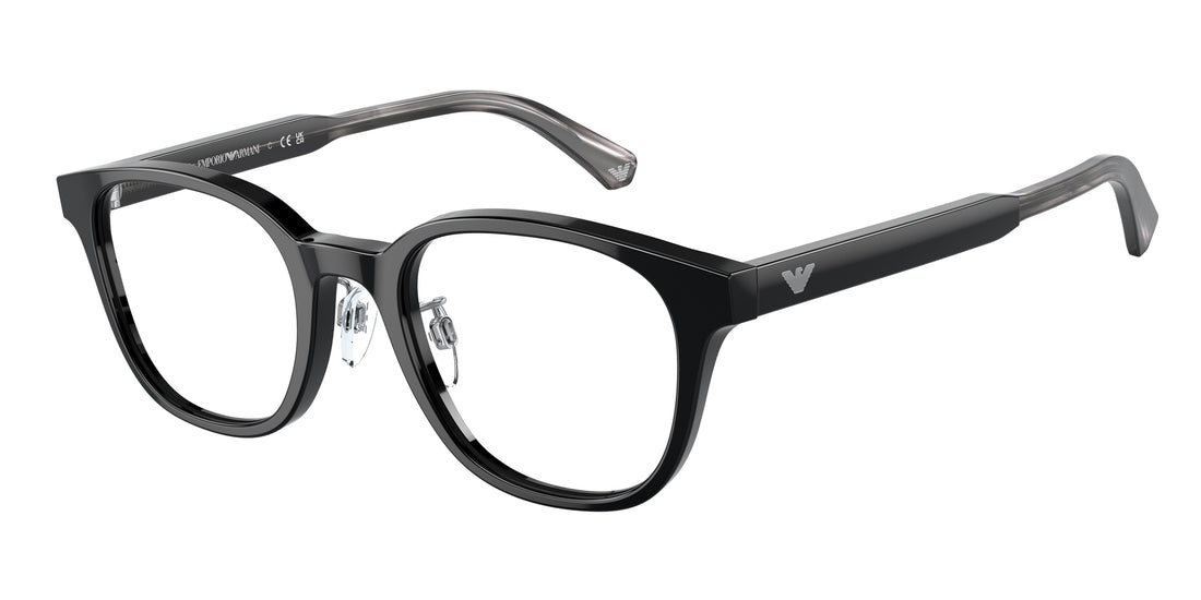 Brillen emporio armani ea3216d 5017 negro pantos masculino größe 49mm - Hauptansicht