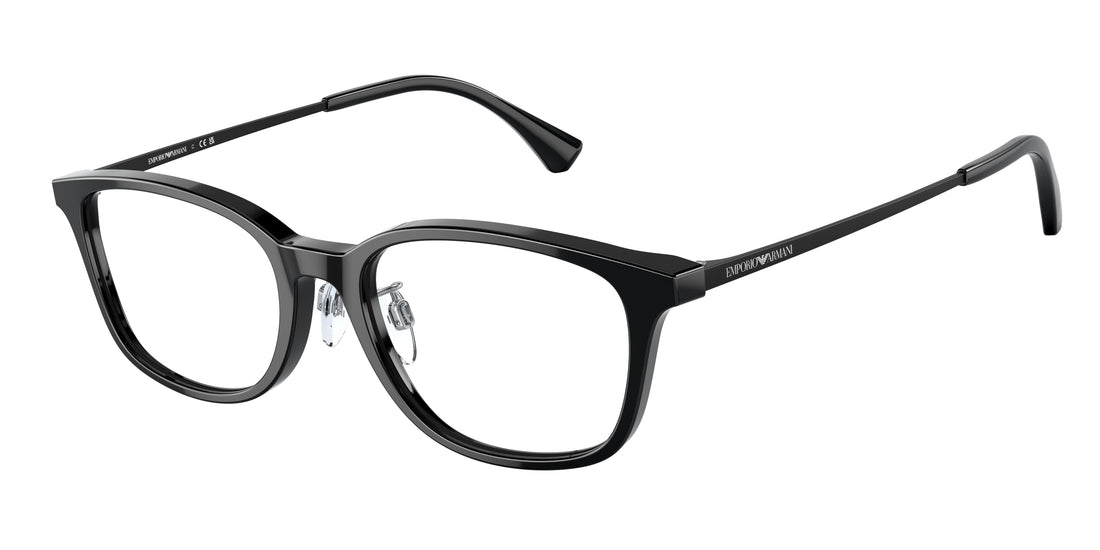 Brillen emporio armani ea3217d 5017 negro pillow masculino größe 52mm - Hauptansicht