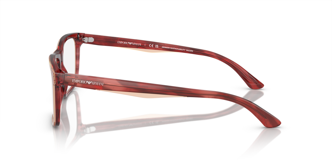 Occhiali da vista emporio armani ea3227 6053 masculino taglia 56mm - Vista dettagliata