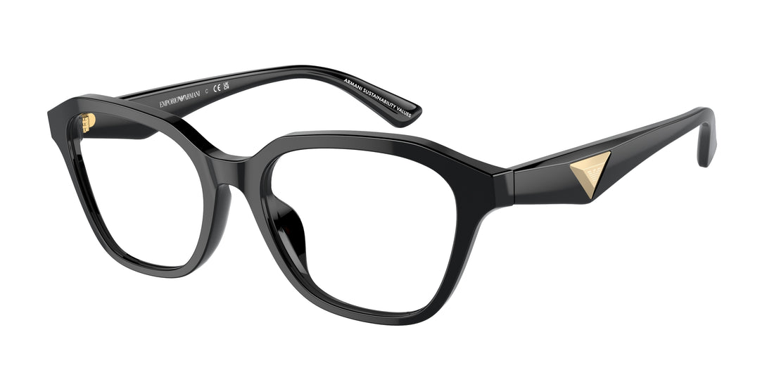 Brillen emporio armani ea3235u 5017 negro irregular femenino größe 53mm - Hauptansicht