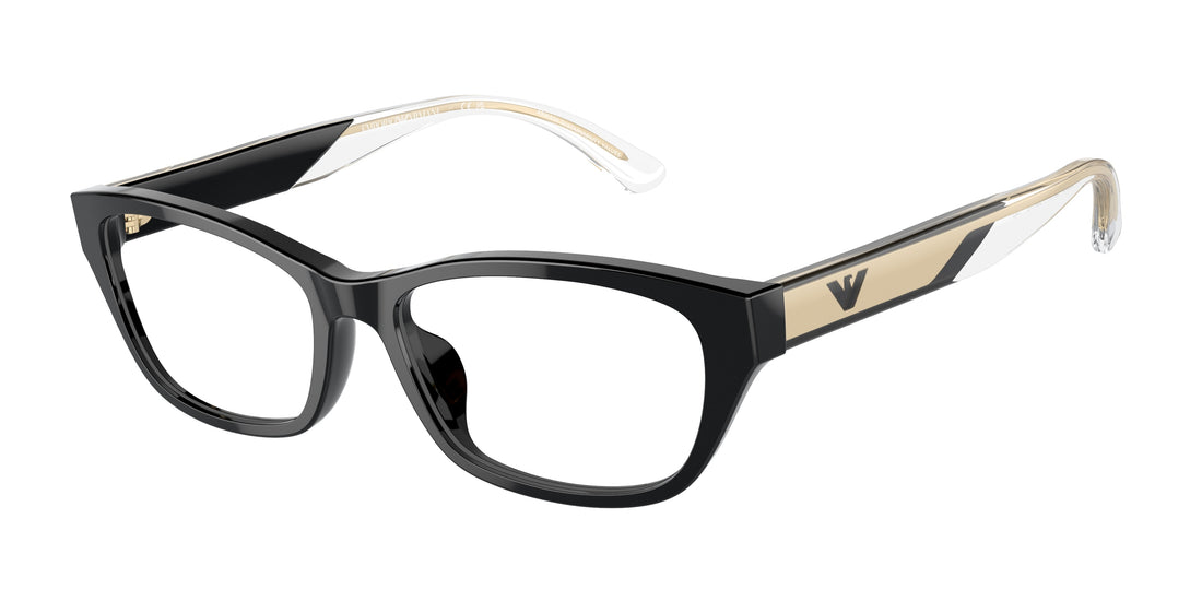 Brillen emporio armani ea3238u 5017 negro cat eye femenino größe 54mm - Hauptansicht