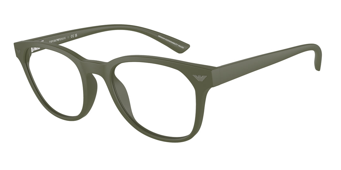 Brillen emporio armani ea3240u 6099 verde pantos masculino größe 52mm - Hauptansicht