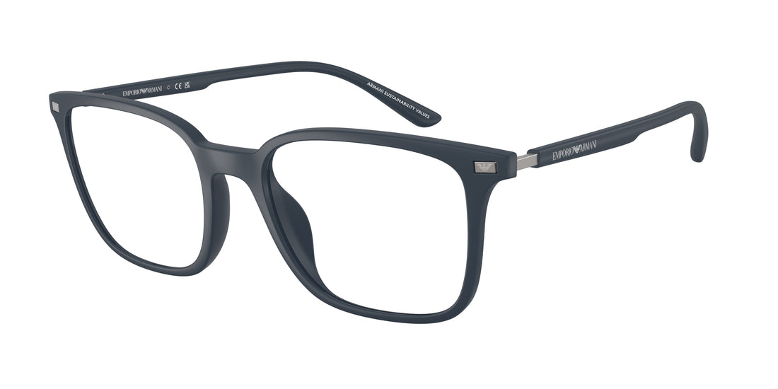 Brillen emporio armani ea3242u 5088 azul square masculino größe 54mm - Hauptansicht