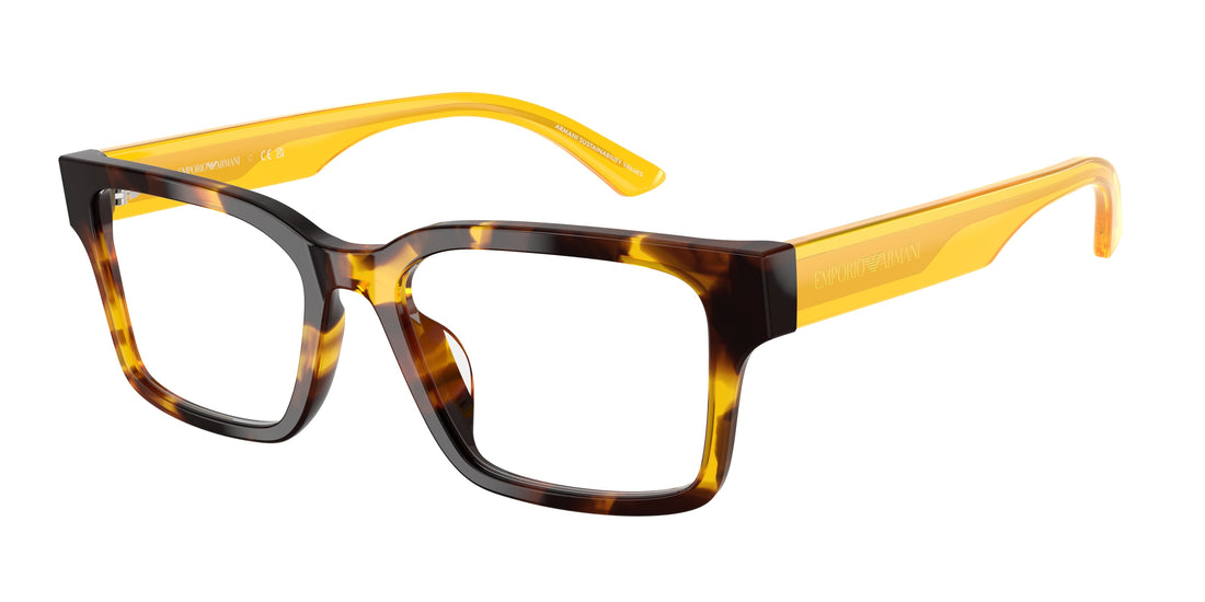 Brillen emporio armani ea3245u 6181 carey rectangular femenino größe 54mm - Hauptansicht