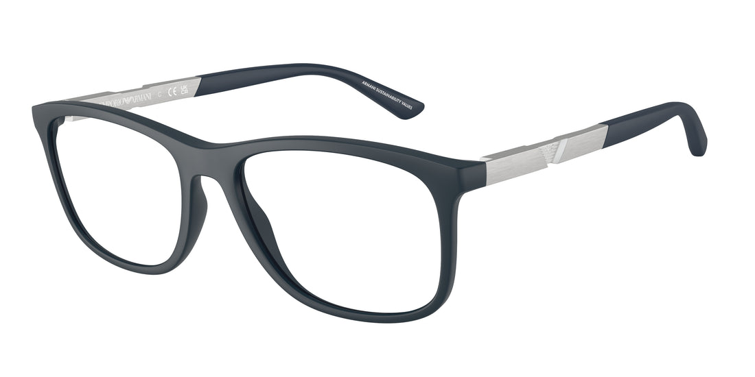 Brillen emporio armani ea3247 6189 azul pillow masculino größe 53mm - Hauptansicht