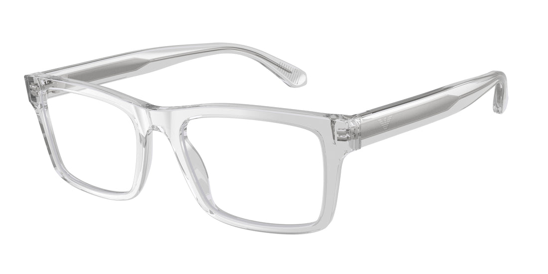 Brillen emporio armani ea3254 6250 transparente rectangular masculino größe 54mm - Hauptansicht