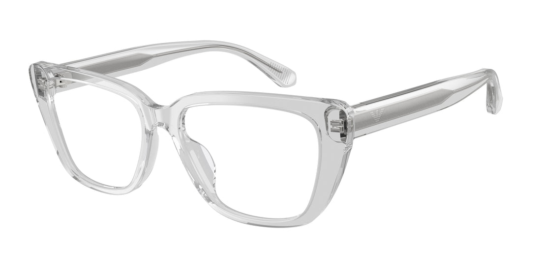 Brillen emporio armani ea3256u 6250 transparente cat eye femenino größe 54mm - Hauptansicht
