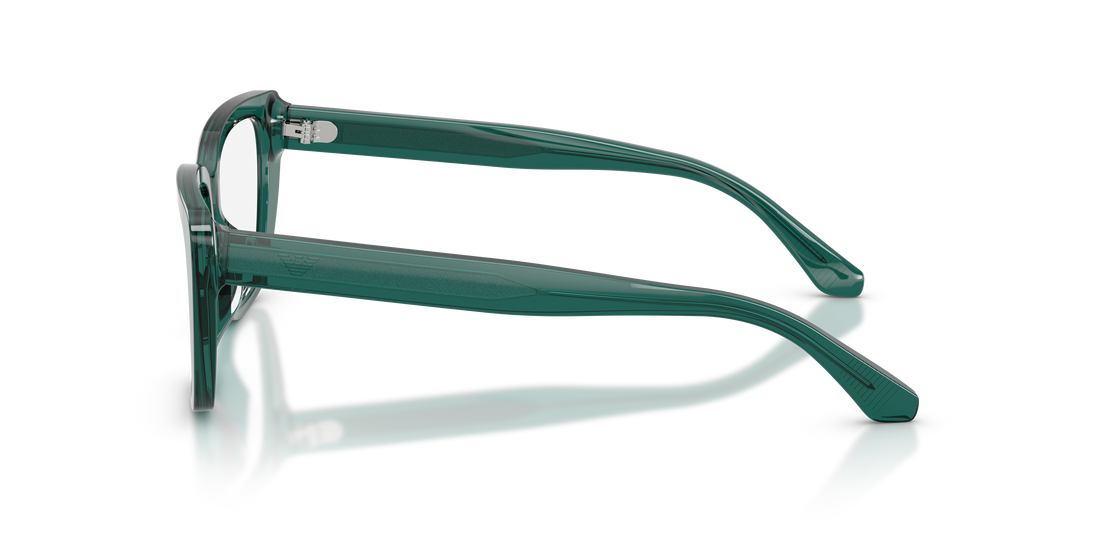 Brillen emporio armani ea3256u 6252 verde cat eye femenino größe 54mm - Detailansicht