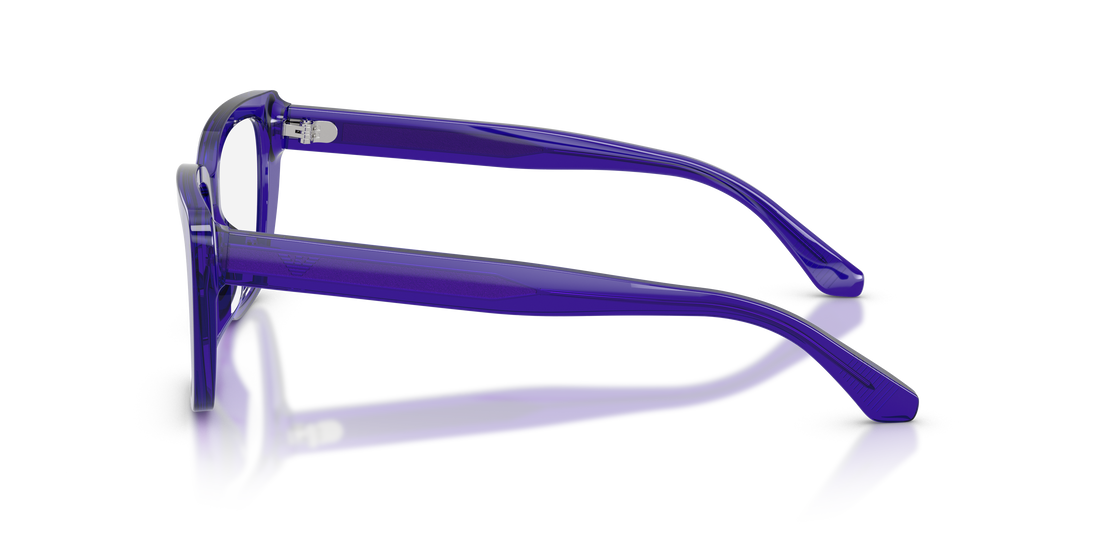 Brillen emporio armani ea3256u 6253 violeta cat eye femenino größe 54mm - Detailansicht