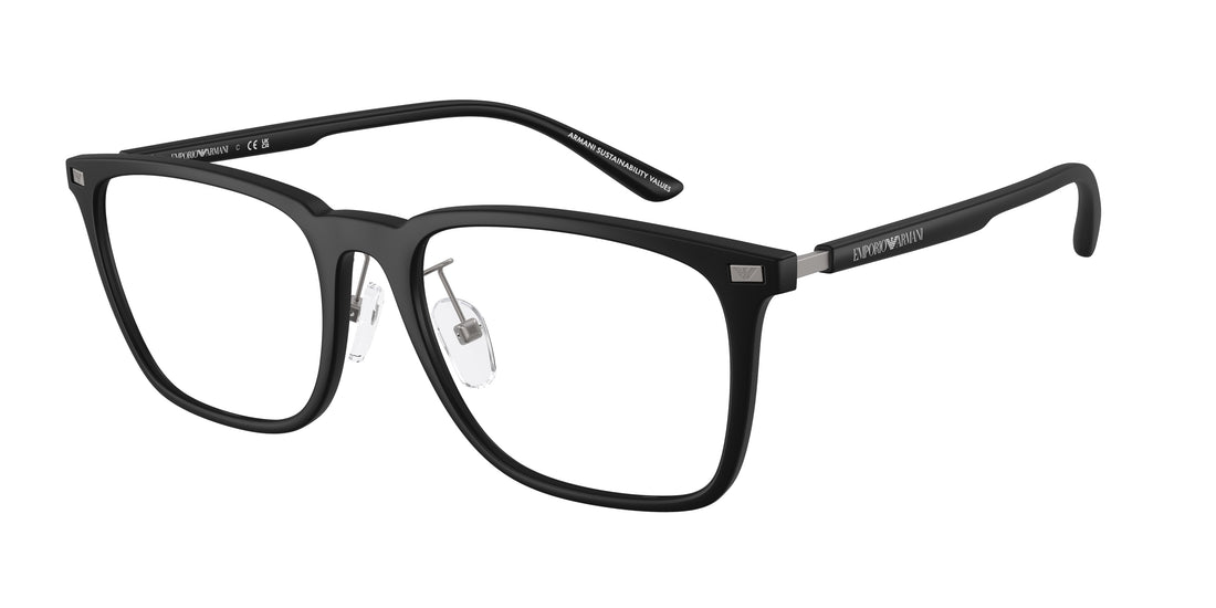 Brillen emporio armani ea3263d 5001 negro pillow unisex größe 55mm - Hauptansicht