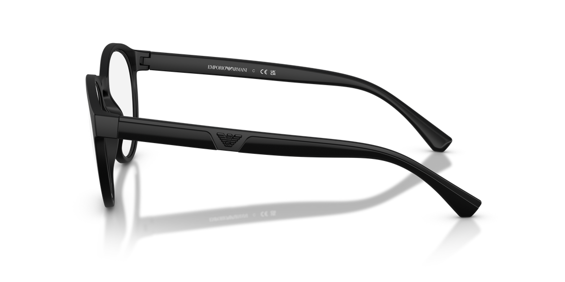 Sonnenbrillen emporio armani ea4152 58011w negro masculina größe 52mm - Detailansicht