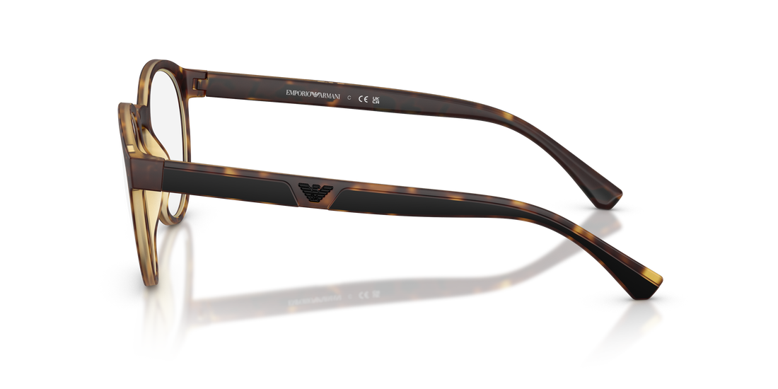 Sonnenbrillen emporio armani ea4152 58021w havana männlich größe 52mm - Detailansicht