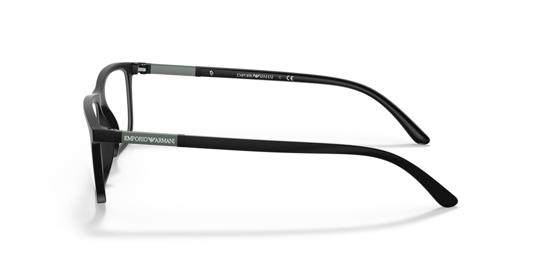 Sonnenbrillen emporio armani ea4160 50421w negro masculina größe 55mm - Detailansicht