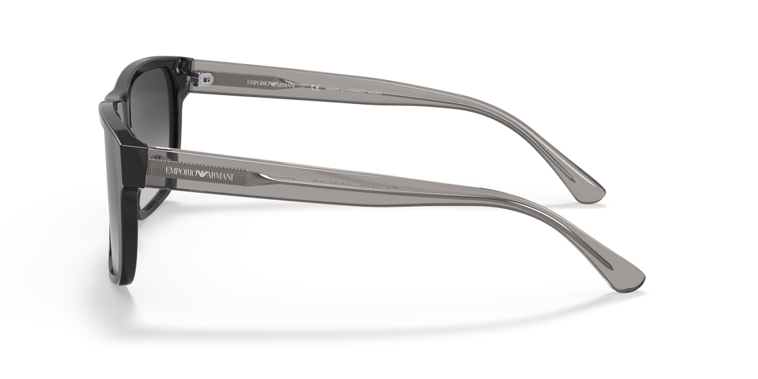 Occhiali da sole emporio armani ea4163 58758g negro masculina taglia 56mm - Vista dettagliata