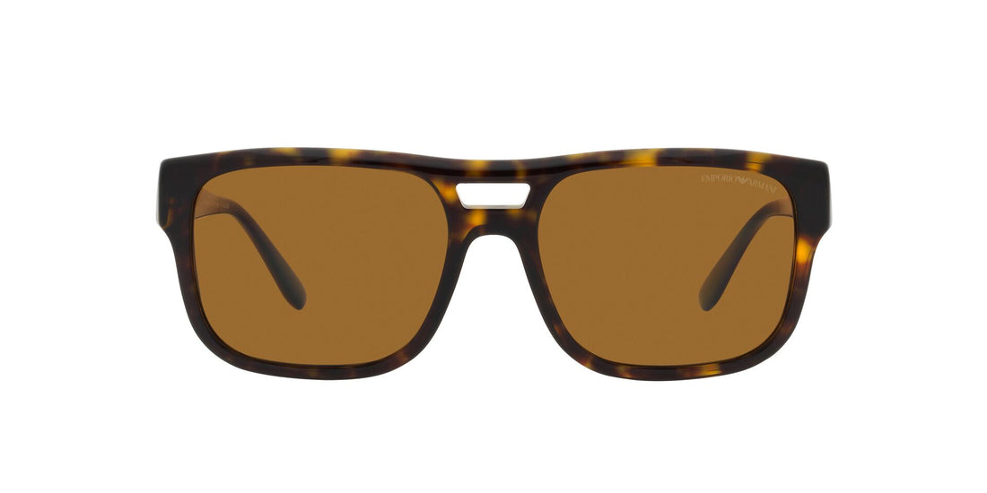 Sonnenbrillen emporio armani ea4197 587983 havana pillow masculina größe 57mm - Detailansicht