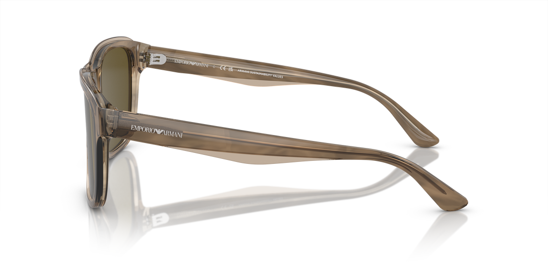 Sonnenbrillen emporio armani ea4208 605573 verde masculino größe 56mm - Detailansicht