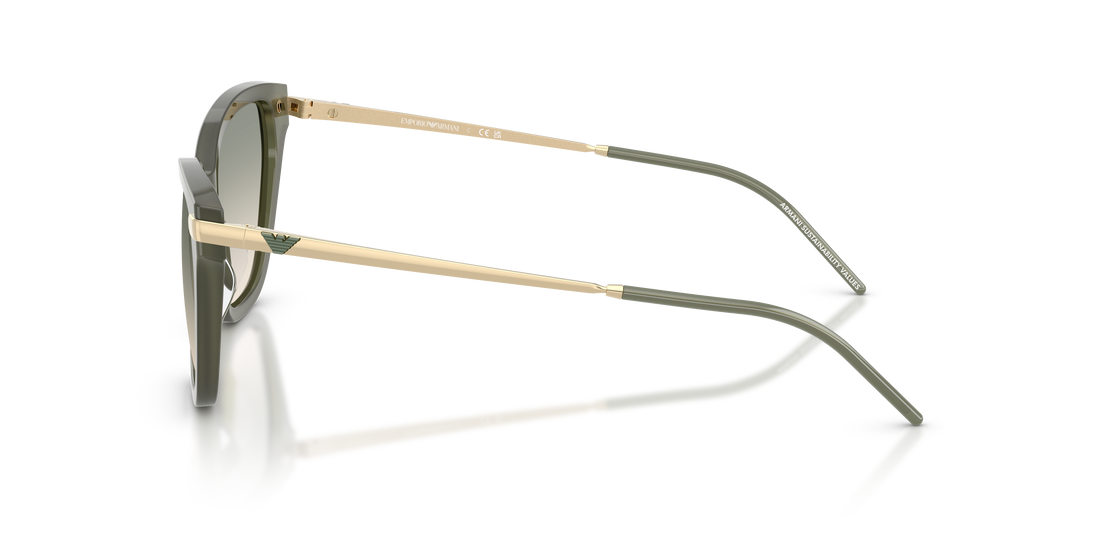 Sonnenbrillen emporio armani ea4251 62642c verde cat eye femenino größe 54mm - Detailansicht