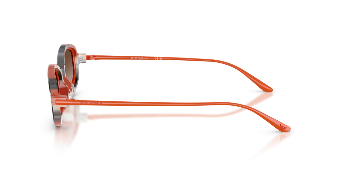 Sonnenbrillen emporio armani ea4276u 642613 multicolor irregular femenino größe 49mm - Detailansicht