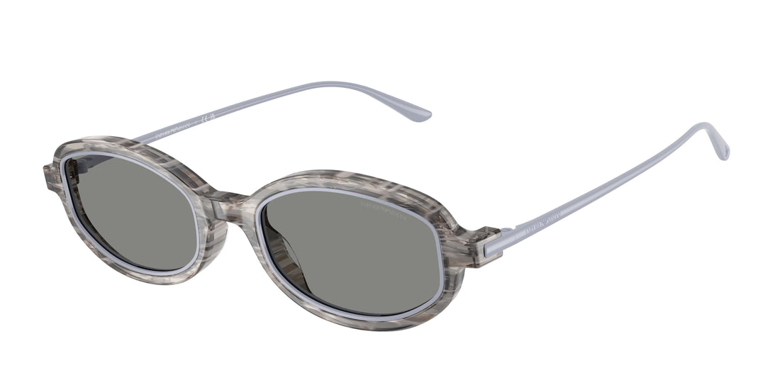 Sonnenbrillen emporio armani ea4276u 642787 gris irregular femenino größe 49mm - Hauptansicht