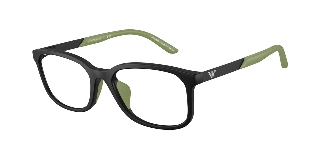 Brillen emporio armani ek3008u 5001 negro pillow infantil größe 49mm - Hauptansicht