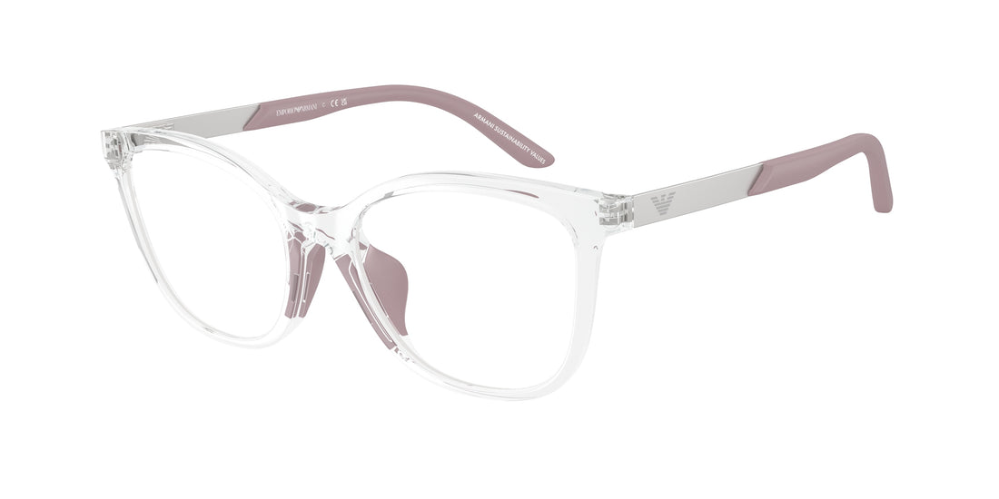 Brillen emporio armani ek3011u 5893 transparente butterfly infantil größe 48mm - Hauptansicht