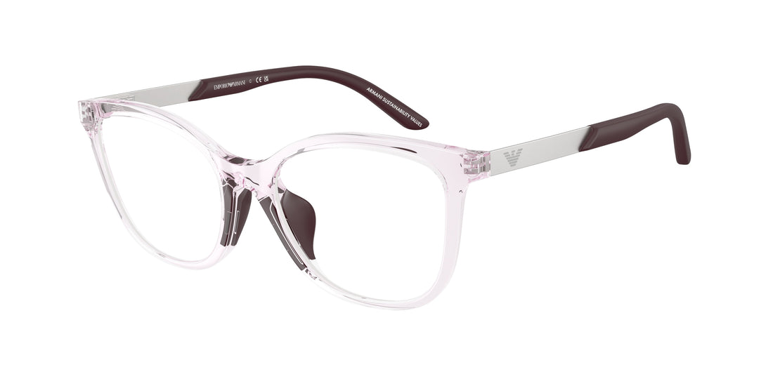 Brillen emporio armani ek3011u 6139 rosa butterfly infantil größe 46mm - Hauptansicht