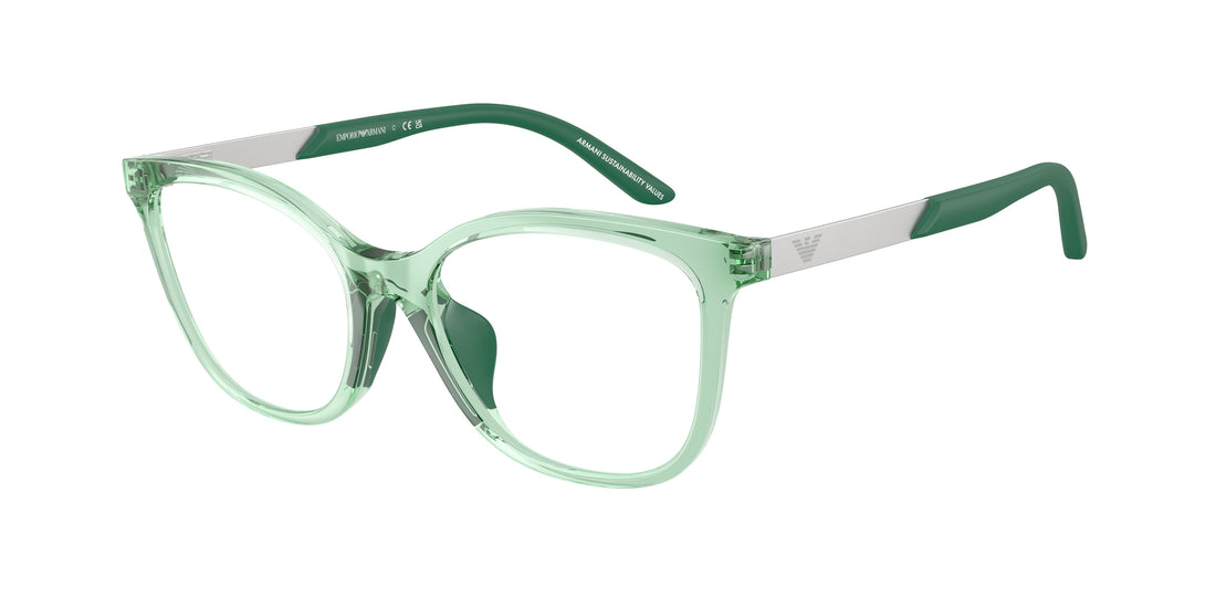Brillen emporio armani ek3011u 6281 verde butterfly infantil größe 48mm - Hauptansicht